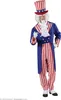 A man dressed as Uncle Sam, pointing forward. Produktbild-Vorschau