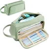 OKWISH Federmäppchen mäppchen federtasche federmappe etui Produktbild-Vorschau 2