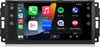 7 "Android 13 1+32G Autoradio Carplay Für Jeep DODGE Náhľad obrázku produktu 1