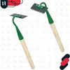 KOTARBAU® Unkrauthacke für Gartenarbeiten mit Holzstiel Produktbild-Vorschau 2