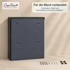 Brievenbussen Roland, wandbrievenbus met vak voor kranten, Productafbeelding-voorbeeld 7
