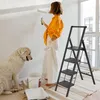 XINZI Escabeau 4 marches pliable avec main courante, Voir les images du produit 8
