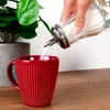 Cukierniczka con dispenser in vetro e acciaio per un Anteprima dell’immagine prodotto 5