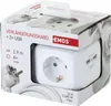Steckdosenwürfel 1,9 m / 4 Steckdosen / weiß / PVC / USB / 1,5 mm2 Produktbild-Vorschau