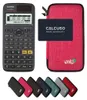 Casio fx-87DE X ClassWiz inkl. WYNGS Schutztasche Pink - Produktbild-Vorschau 1