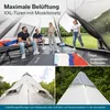 Skandika Luftzelt Tipi Hetta 460 Air Protect Produktbild-Vorschau 5