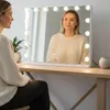 UNIQ XL Noelle Hollywood Spiegel mit 15 LED-Lampen Produktbild-Vorschau 5