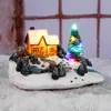Beleuchtete Weihnachtsstadt Produktbild-Vorschau 1