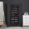 Stoffschuhschrank für 30 Paar Schuhe Produktbild-Vorschau 2