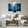 Bild auf Leinwand - Leinwandbild - 3 Teile - Flossen Boden Produktbild-Vorschau 6