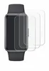 6x Für Huawei Band 9 Schutzfolie Savvies Displayschutz Produktbild-Vorschau 2