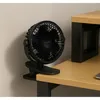 Ruhhy 25567 Ventilator mit USB-Clip, 1200 mAh, USB-C, Produktbild-Vorschau 5