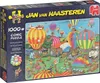 Jan van Haasteren - Das Ballonfestival - 1000 Teile Puzzle Produktbild-Vorschau 1