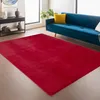 Joy vloerkleed laagpolig rechthoek 160x220cm rood Productafbeelding-voorbeeld 2
