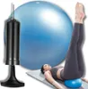 Rehabilitačná fitness lopta na cvičenie, 22 cm, s malou Náhľad obrázku produktu 1