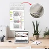 3 Monatskalender 2027 Wandkalender mit Notizfeld Tagesliste Produktbild-Vorschau 6