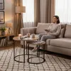 ModernHome YCJ6050T Sada konferenčních stolků, kulaté, Produktbild-Vorschau 4