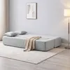 HOMCOM 2 in 1 Divano Letto 2 Posti con 2 Cuscini Anteprima dell’immagine prodotto 9