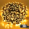Lichterkette 300 LED warmweiß 30 m, 8 Modi, IP44 Productafbeelding-voorbeeld