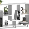 Rozdělovací stěna Vicco Noa Bílá 160.6 x 67.2 cm, Model Náhled obrázku produktu 6