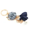 Schlüsselanhänger,Blume Quaste Schlüsselanhänger,Handtasche Produktbild-Vorschau 6