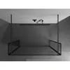 Mexen Kioto freistehende Duschwand 100 x 30 x 30 cm, Produktbild-Vorschau 4
