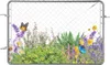 Brama ogrodowa VEVOR 183x122 cm, regulowana brama Podgląd zdjęcia produktu 1
