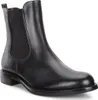 A black leather Chelsea boot is shown against a white background. Voir les images du produit