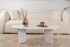 Skye Decor, Sable - White, Couchtische, Weiß, 119 x 40 x 60 Produktbild-Vorschau 2