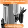 Jayseuw Glühweinkessel 10L Edelstahl Inkl. 10x Becher Produktbild-Vorschau 5