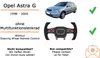 Autoradio Einbaupaket mit Pioneer MVH-S320BT für Opel Astra Produktbild-Vorschau 2