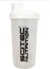 Scitec Nutrition Scitec Shaker 700 ml priehľadná biela / Náhľad obrázku produktu 3