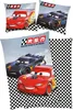 Disney Cars - Auto Bettwäsche 80x80 + 135x200 cm 100% Produktbild-Vorschau 1