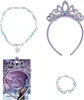 Kit de joyería Frozen, color azul, 3 piezas Vista previa de la imagen del producto 2