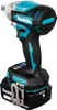 A cordless impact wrench with a battery pack attached. Produktbild-Vorschau