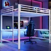 Gaming-halfhoogslaper 160x200 cm met bureau, Productafbeelding-voorbeeld 2
