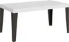 Ausziehbarer Tisch 90 x 120/224 cm, Gestell Flame Premium, Produktbild-Vorschau 1