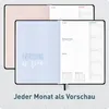 Häfft-Timer Campus Studentenkalender 2026/2027 / A5 / Black Produktbild-Vorschau 5