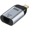 AdroitGoods Usb-C zu Ethernet Adapter - 10/100/1000 Mbps - Produktbild-Vorschau 1