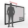 ESMART Professional MIRALE GRAU | Tageslicht-Rahmenleinwand Produktbild-Vorschau 2