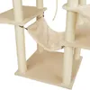 drapak tectake® Lilou 165 cm z 4 piłeczkami, sznurkiem i Podgląd zdjęcia produktu 11