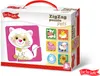 Montessori® Triple Puzzle - Haustiere 6 Bilder, 18 Stk Produktbild-Vorschau 4
