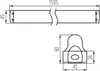 Kanlux Aldo 26362 Lichtleiste Balkenleuchte für 1x 150cm Produktbild-Vorschau 5