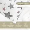 KiGATEX Kinderbettwäsche 100x135 "Schafe weiß/grau" – Produktbild-Vorschau 3