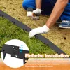 LZQ Rasenkante Metall 106x16 cm – 10 Stück (10 m), Flexibel Produktbild-Vorschau 5
