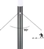 MONZANA® Außenleuchte mit Bewegungsmelder Edelstahl 100cm Produktbild-Vorschau 6
