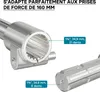 Wiltec Manchon de Prise de force Cardan - Longueur 160 mm - Voir les images du produit 3