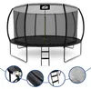 Aga SPORT EXCLUSIVE Trampolina 366 cm Czarna + siatka Podgląd zdjęcia produktu 4