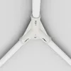 A close-up view of a white plastic connector for a tent or canopy frame, showing three poles converging at a central joint. Produktbild-Vorschau
