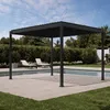 MIRADOR Pergola 88 Basic 3x3,6 m & Seitenrollo 3 m Produktbild-Vorschau 2
